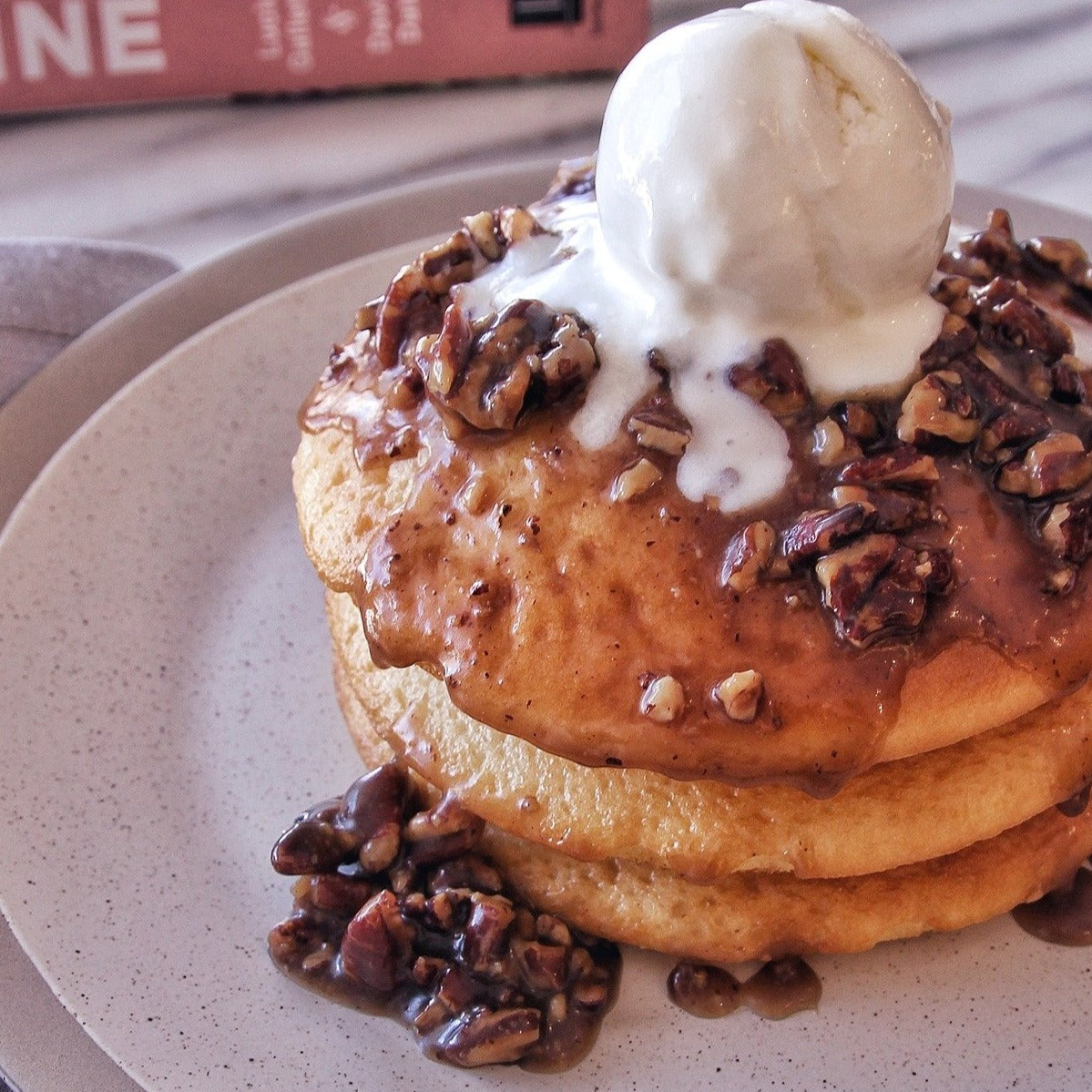 PECAN PANCAKE