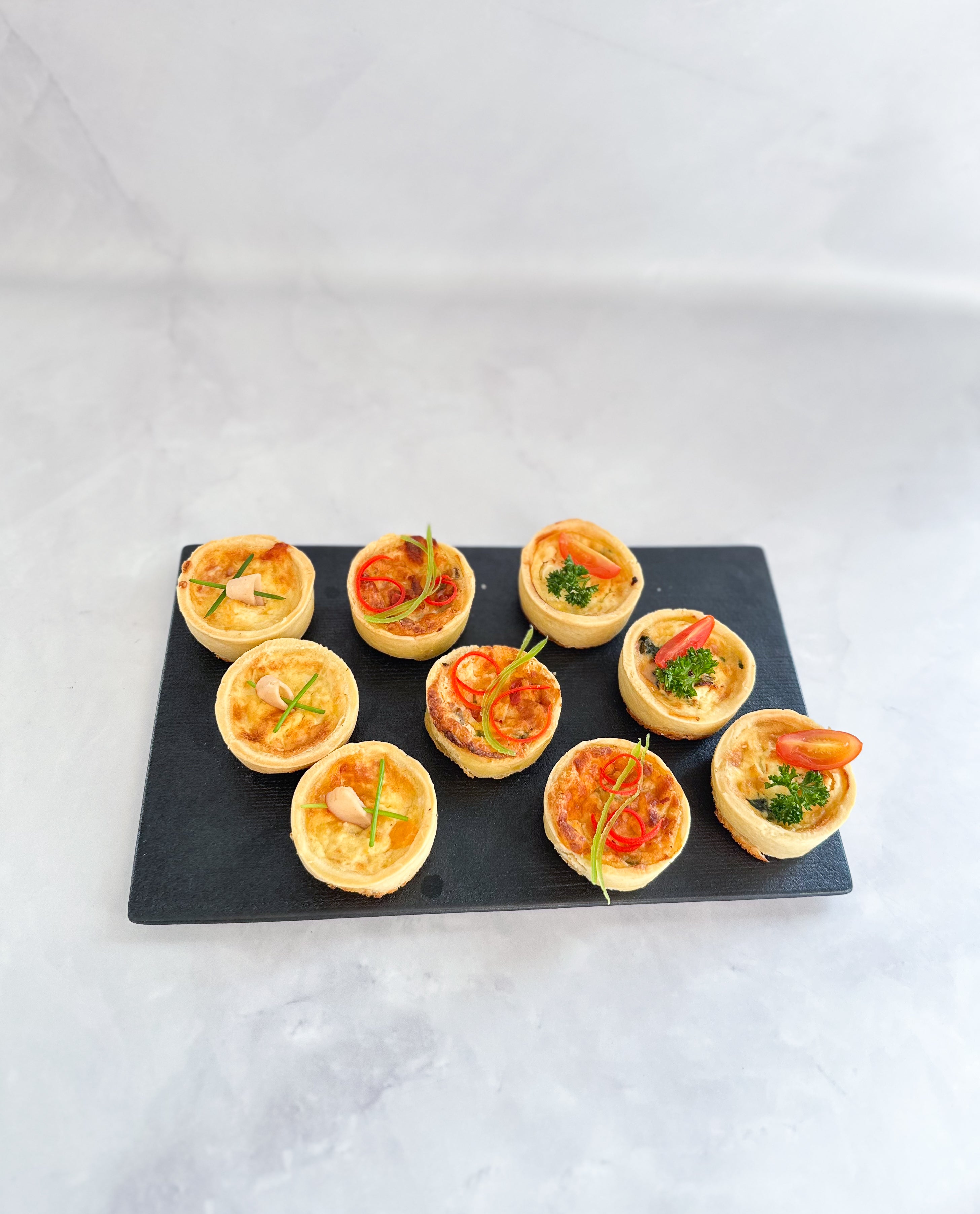 Smoked Turkey Quiche