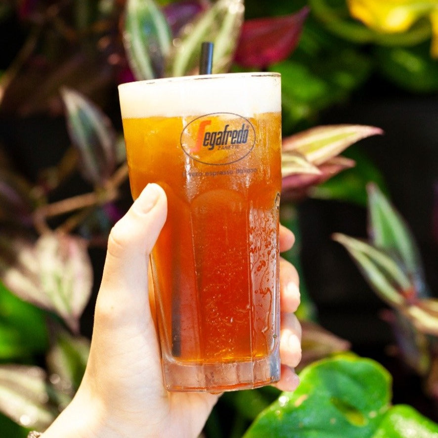 MANGO & PASSION FRUIT ICED TEA