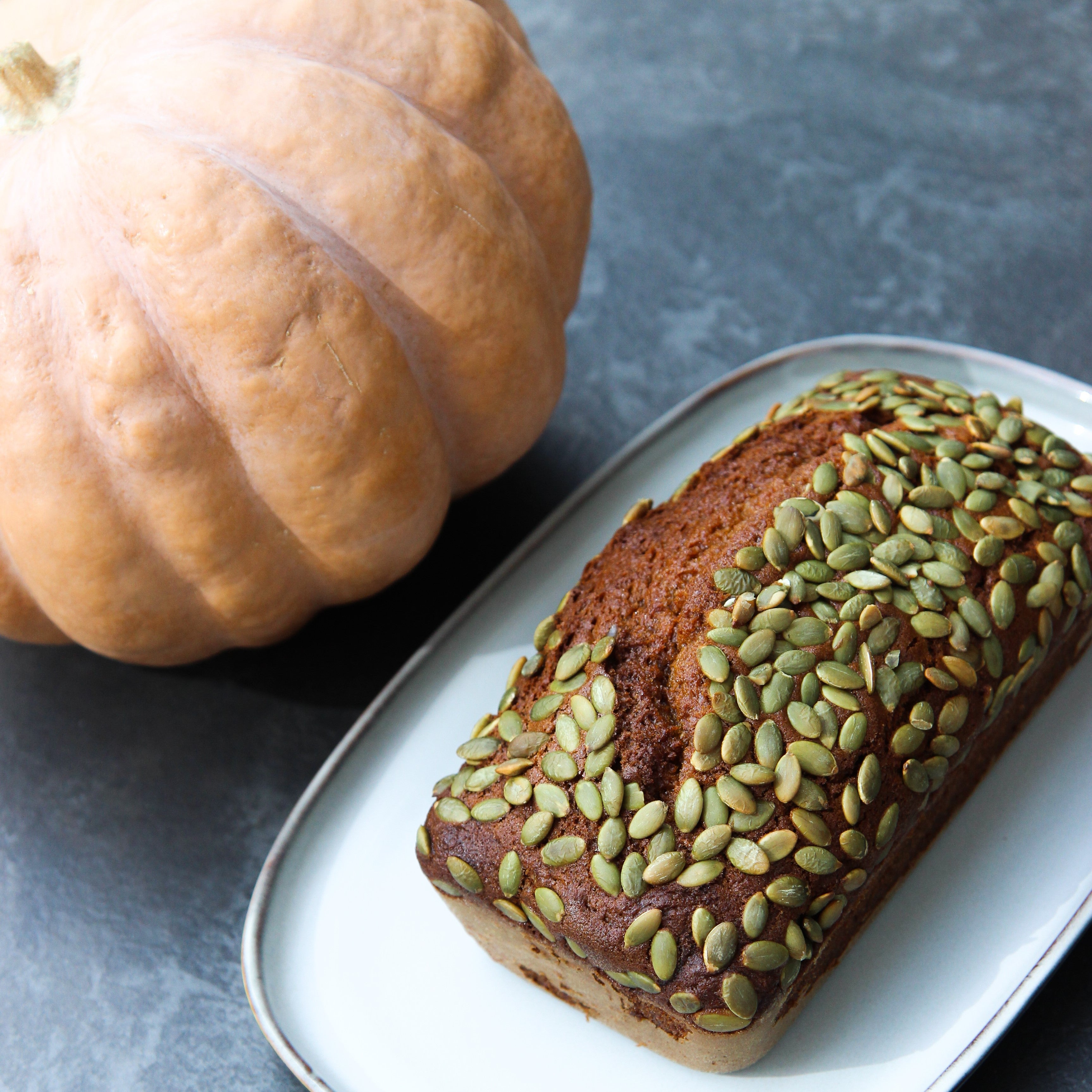 Pumpkin Loaf Cake
